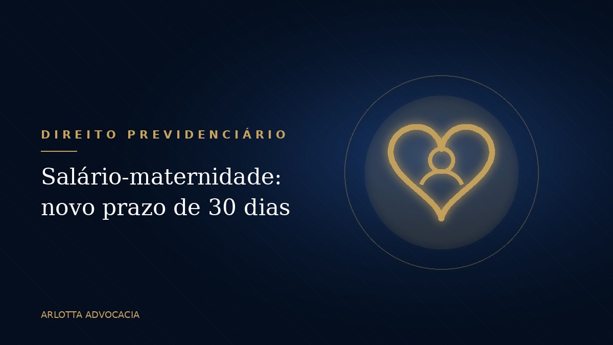 Coração com figura de mãe: salário-maternidade